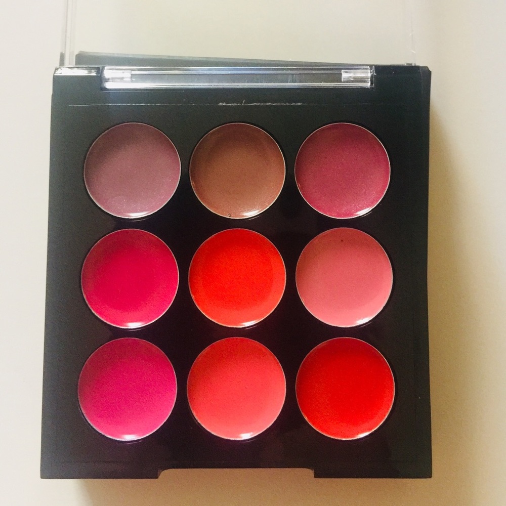 Lip Color Palette